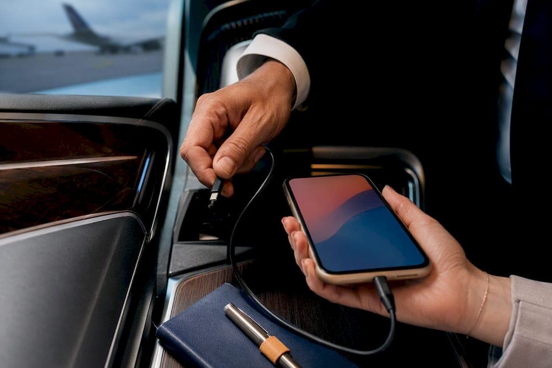 Avoid a Dead Phone at Nice NCE: Exact Booking Lines to Secure a VTC Charger