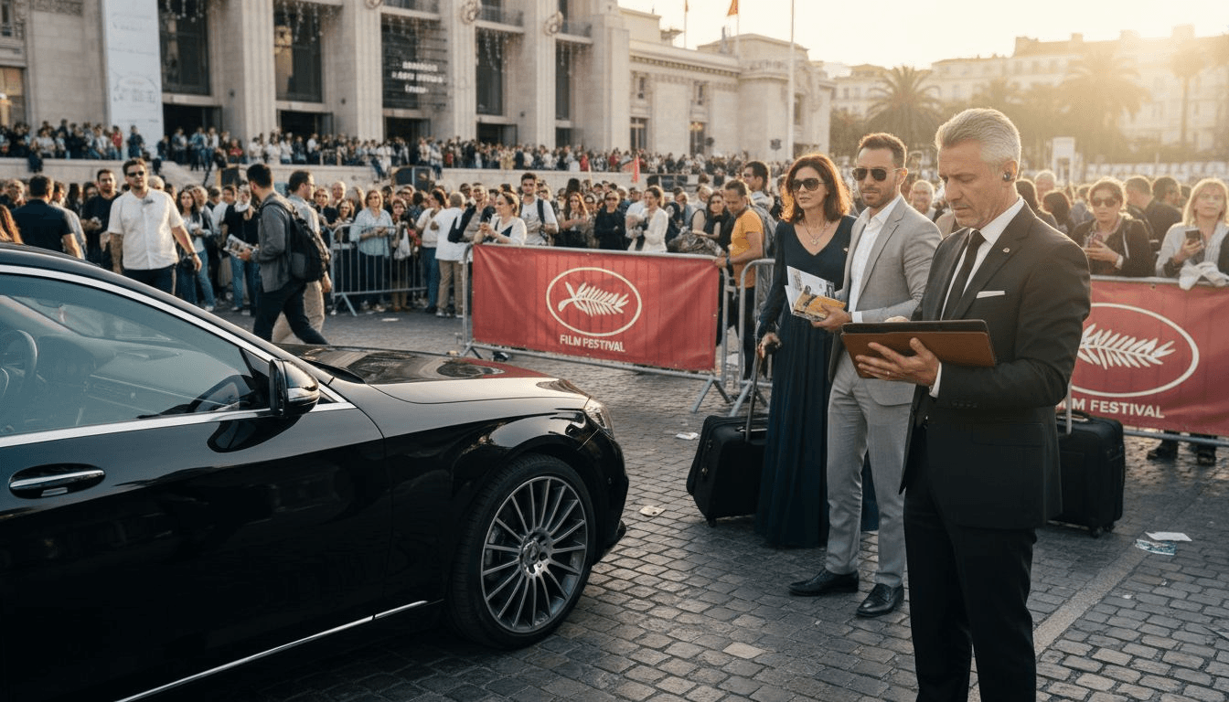 Private Transport for Cannes Film Festival 2026