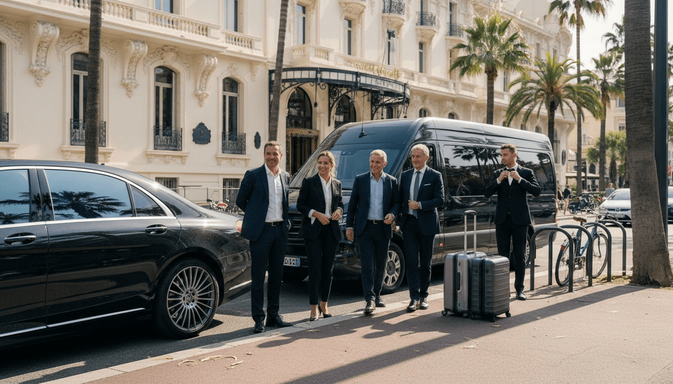 7 Types of Luxury Transport for Cannes Lions Travelers