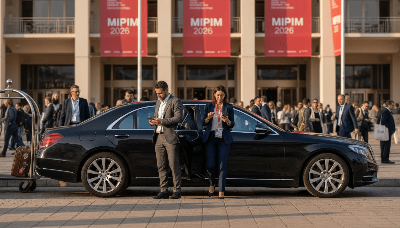 Role of Luxury Transport at MIPIM 2026 Cannes