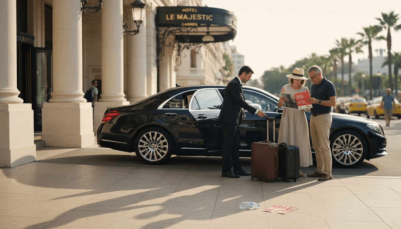 French Riviera VTC: Unlocking Premium Mobility in Cannes
