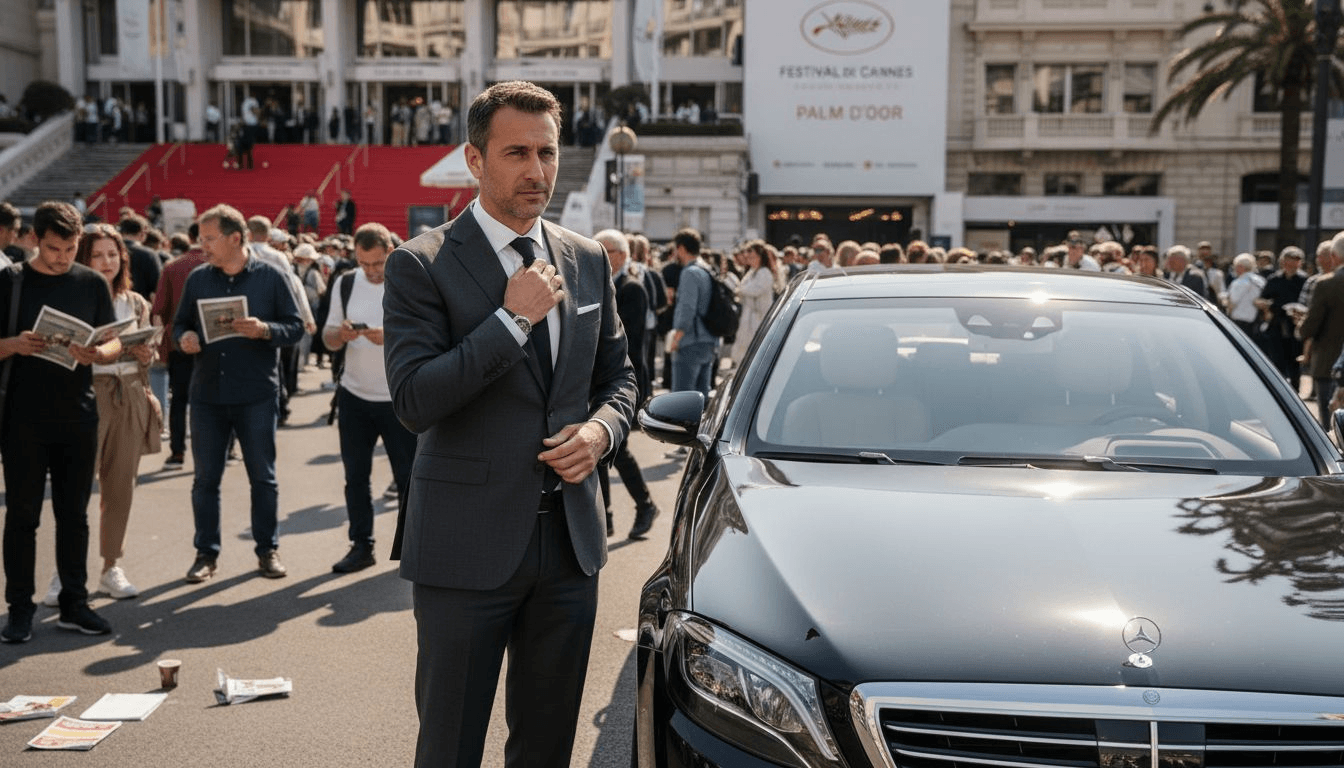 Professional Chauffeur Services at Cannes AI Festival