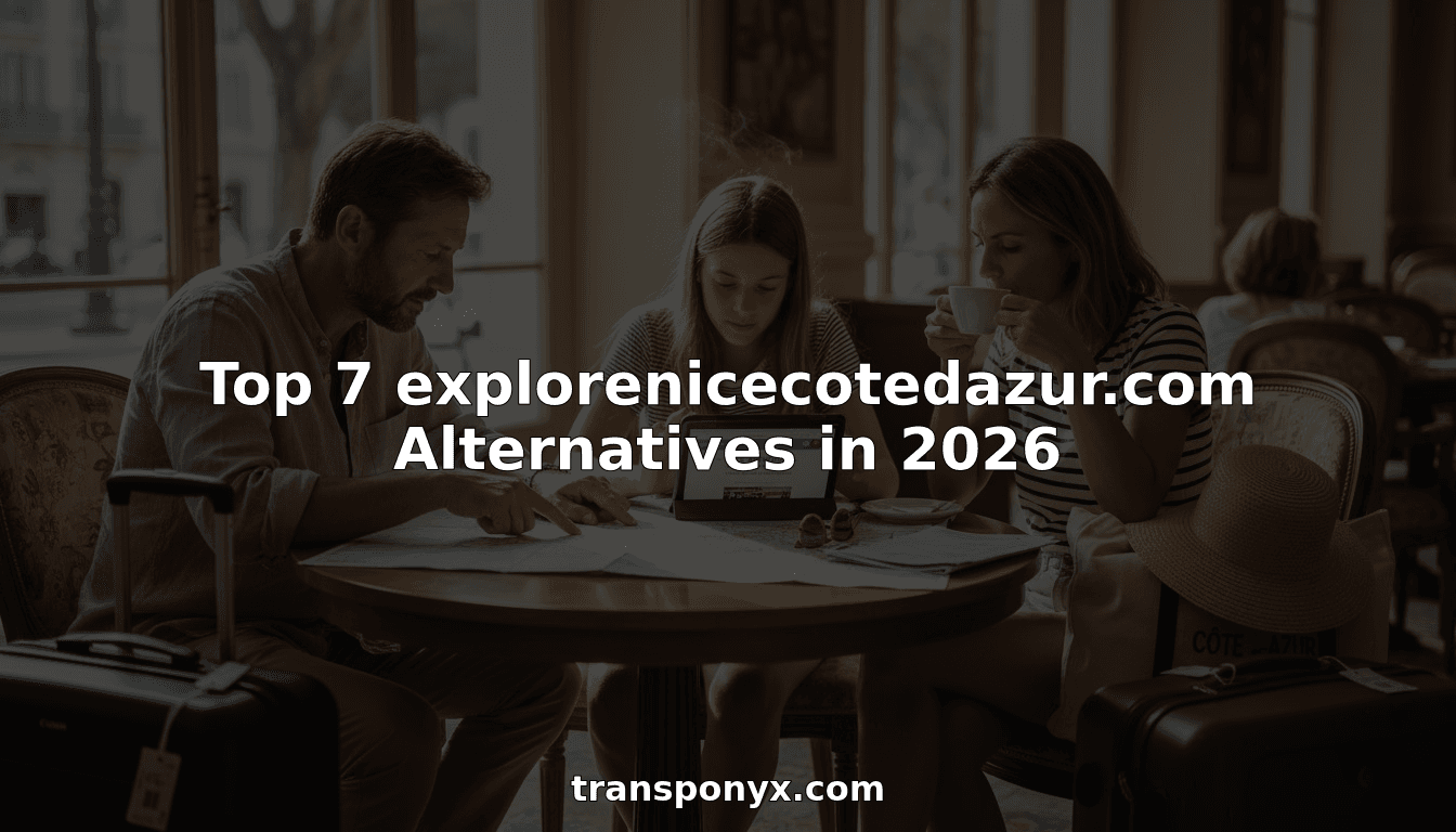 Top 7 explorenicecotedazur.com Alternatives in 2026
