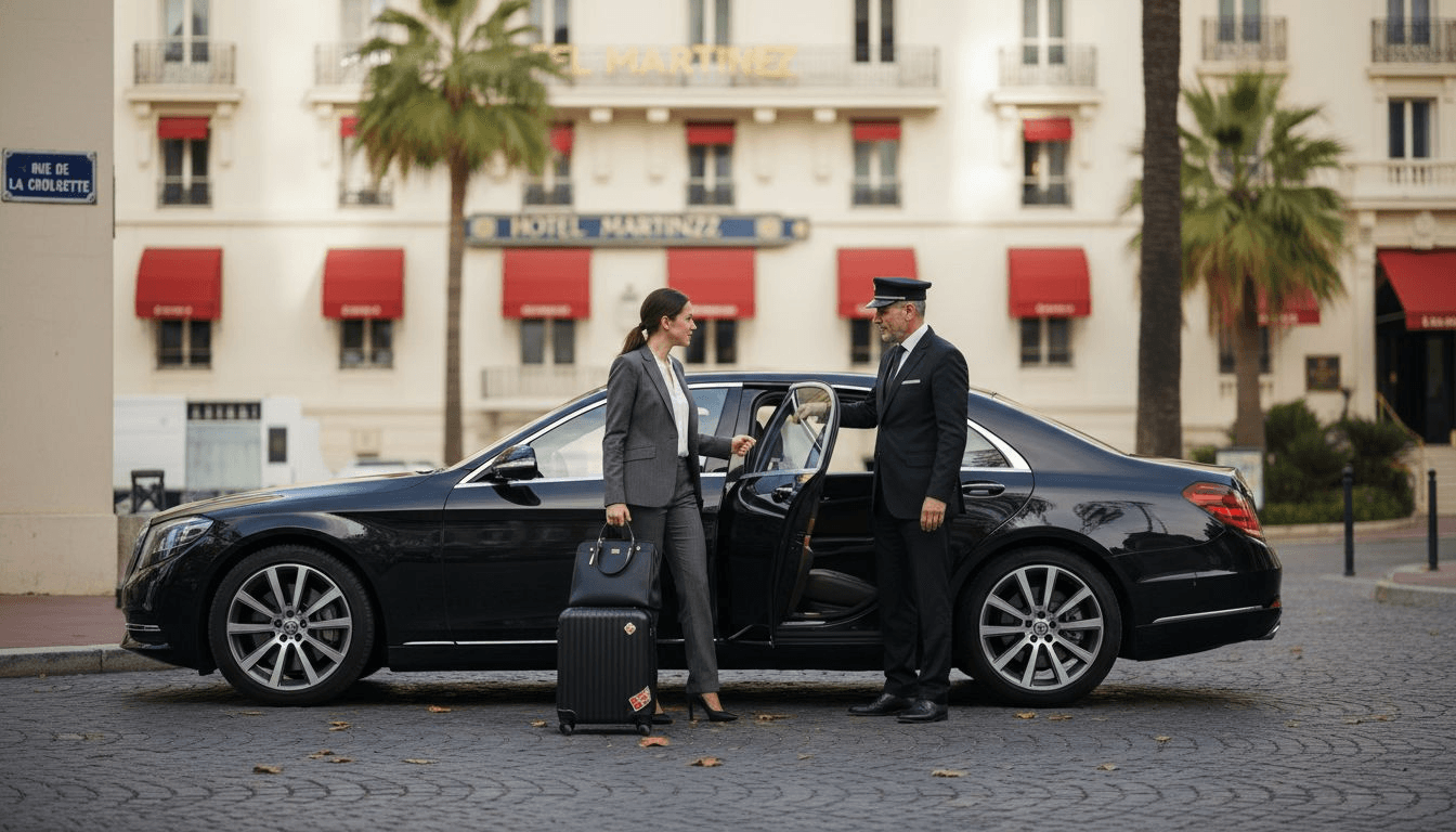 Chauffeur Service Definition: Luxury Travel in Cannes