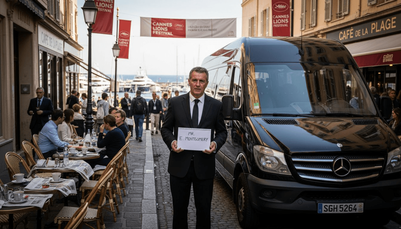 How to Arrange Private Chauffeur for Cannes Lions Festival