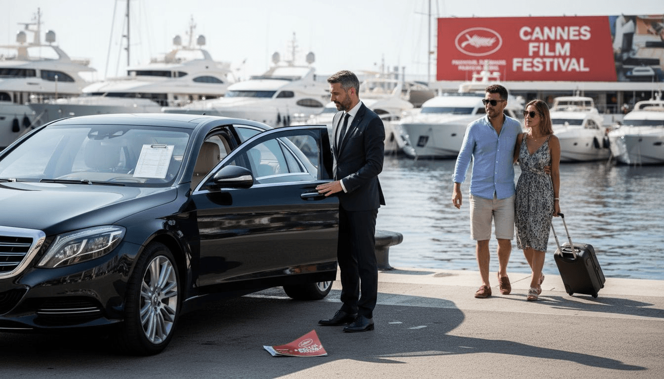 Why Choose Private Chauffeur for Cannes Yachting Festival