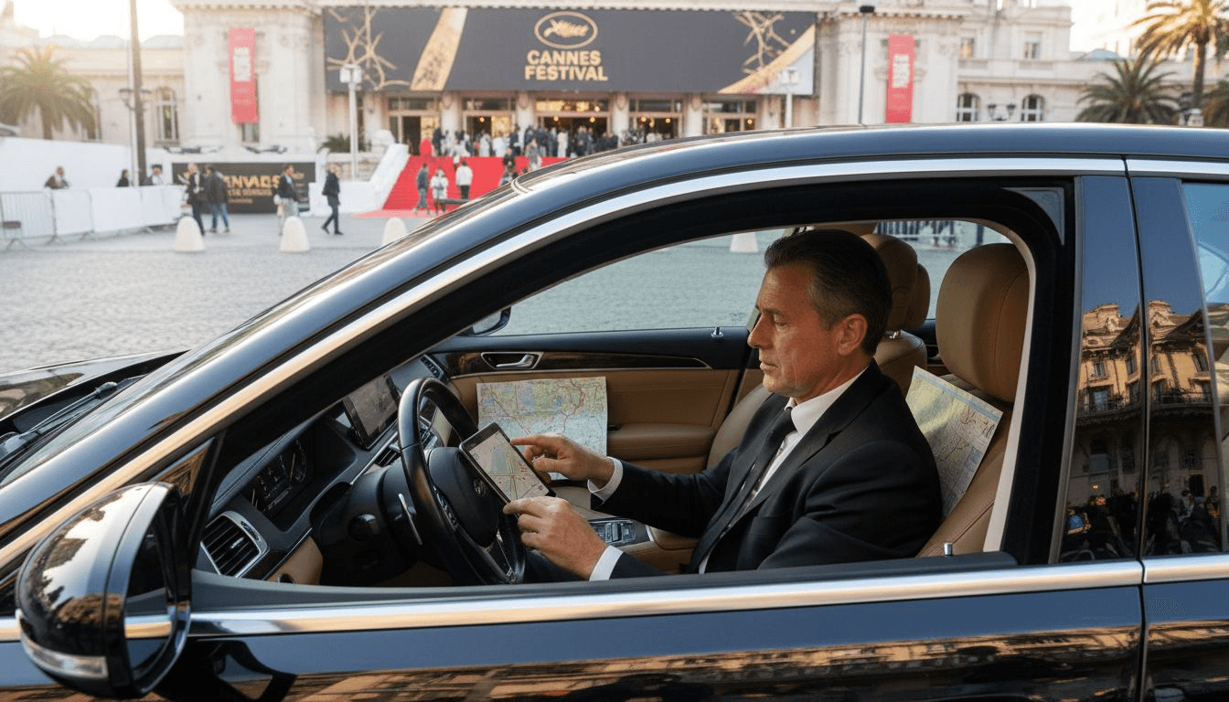 Private Driver Role at MIPCOM Cannes 2026