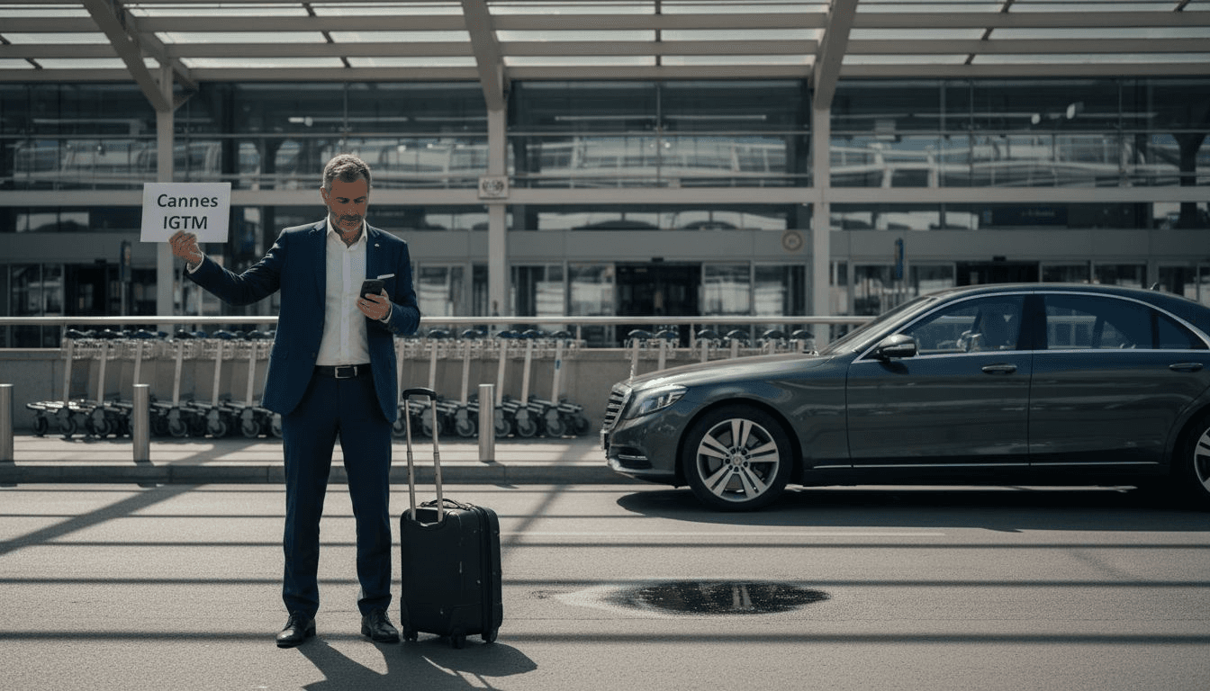 7 Top Airport Transfer Tips for a Seamless Cannes IGTM Trip