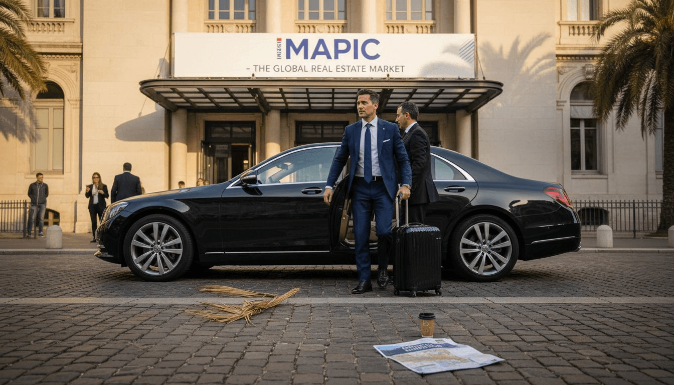 Luxury Transportation for MAPIC Cannes: Strategic Advantages