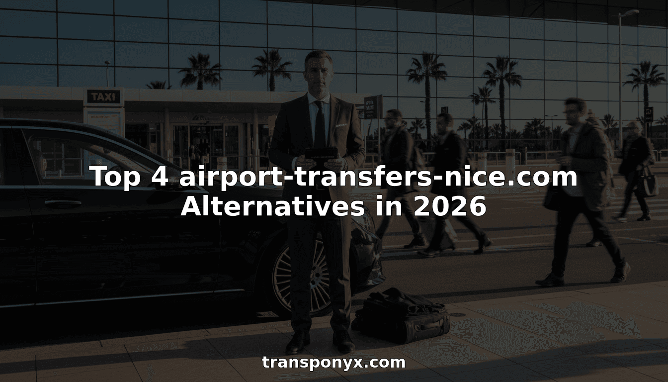 Top 4 airport-transfers-nice.com Alternatives in 2026