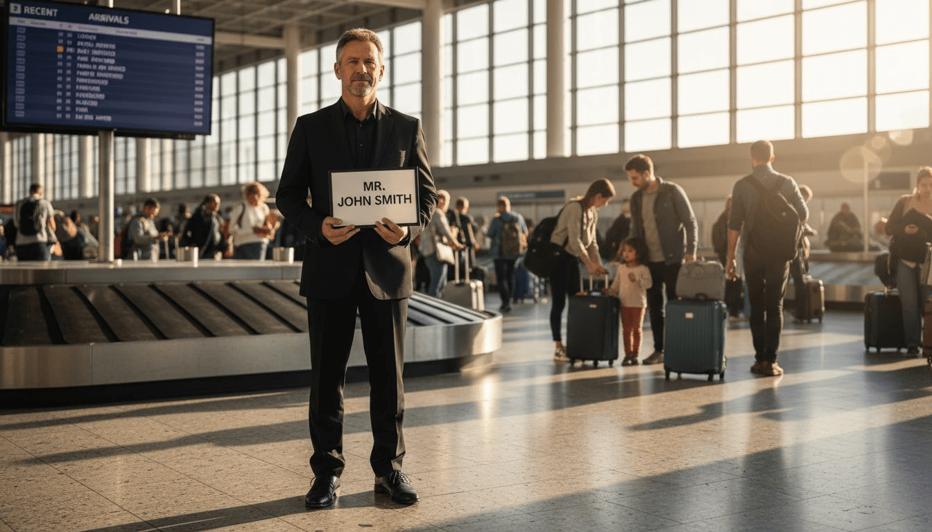 Airport Transfer: 40% Less Stress & Premium Comfort