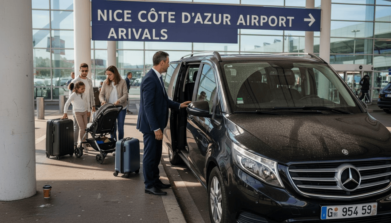 Airport Transfer Essentials: 30% Safer Luxury Vans