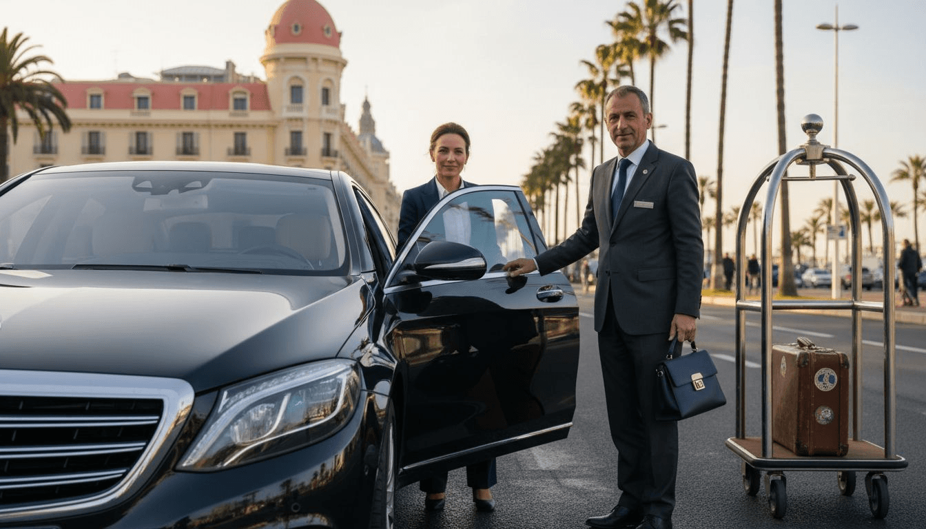 Bilingual chauffeur benefits for Nice luxury travelers