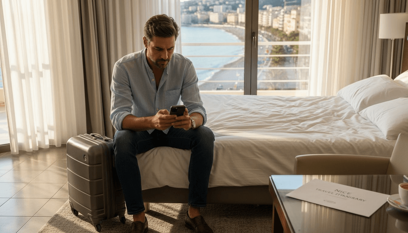 How to secure reliable transport on the French Riviera