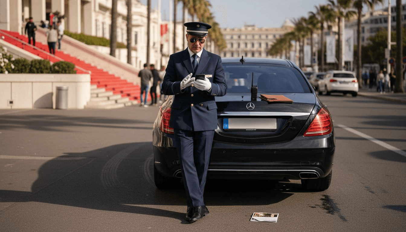 What is secure transportation: premium safety on Côte d'Azur
