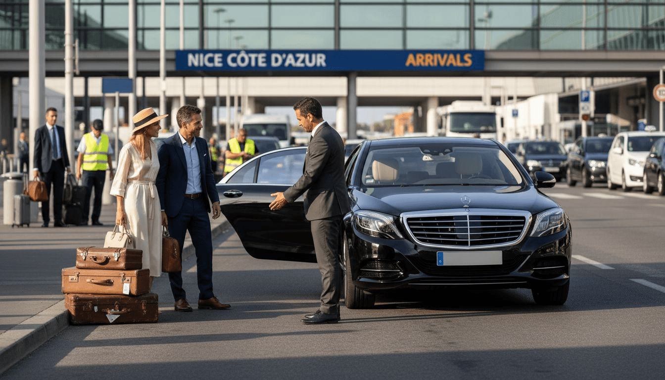 Premium airport transfer tips for French Riviera luxury travelers