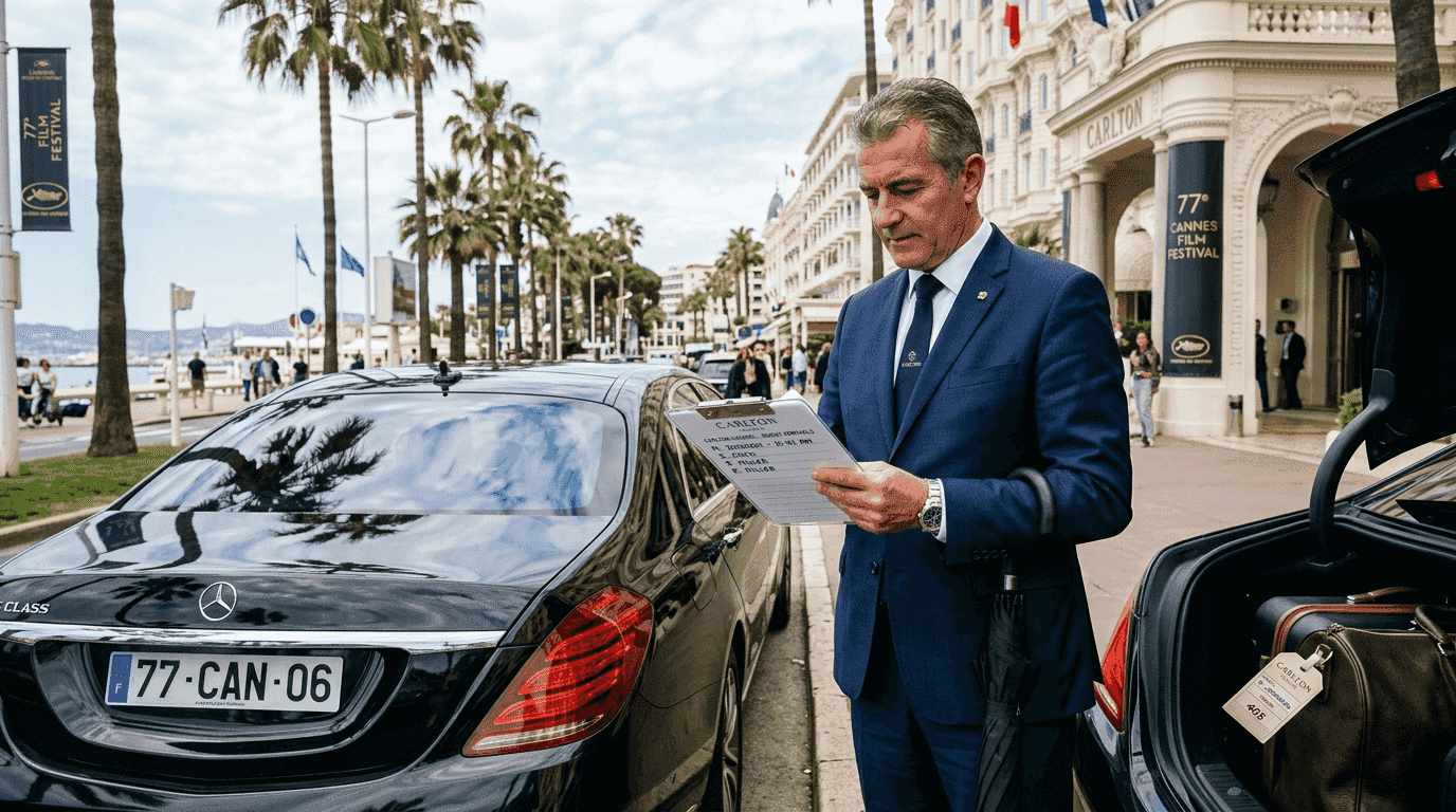 French Riviera VTC Options for Luxury Cannes Travel 2026