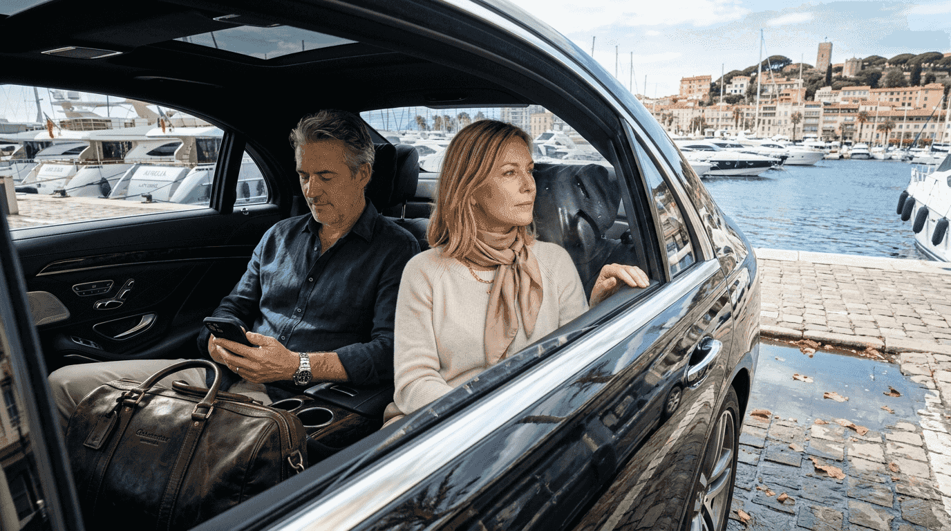 Choosing premium transport between Cannes and Saint-Tropez 2026