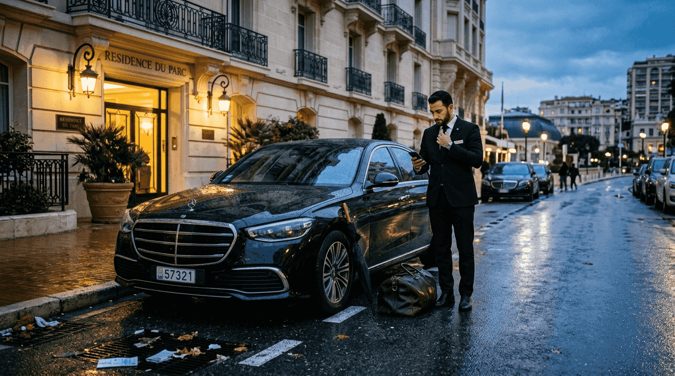 Premium airport pickup Monaco to Nice Airport guide 2026