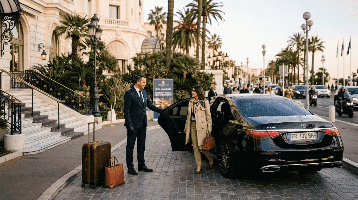 Why choose chauffeur service for events in French Riviera