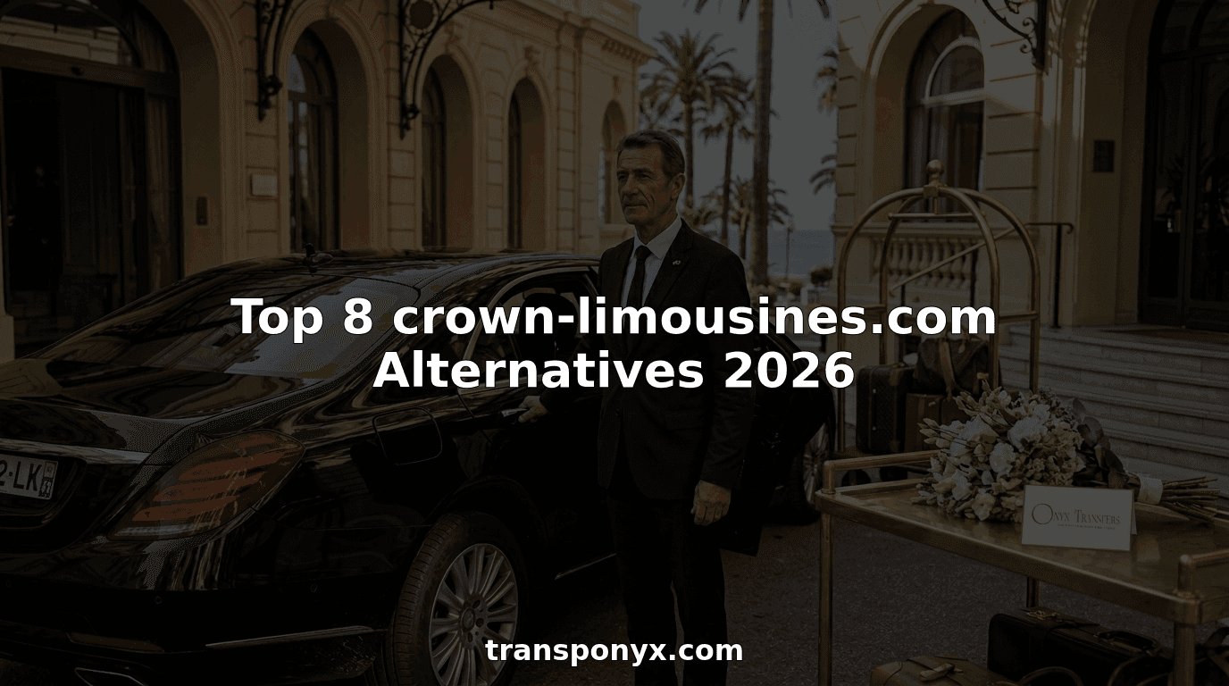Top 8 crown-limousines.com Alternatives 2026