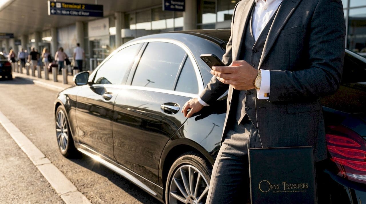 What does reliable transport mean for luxury travel in Nice