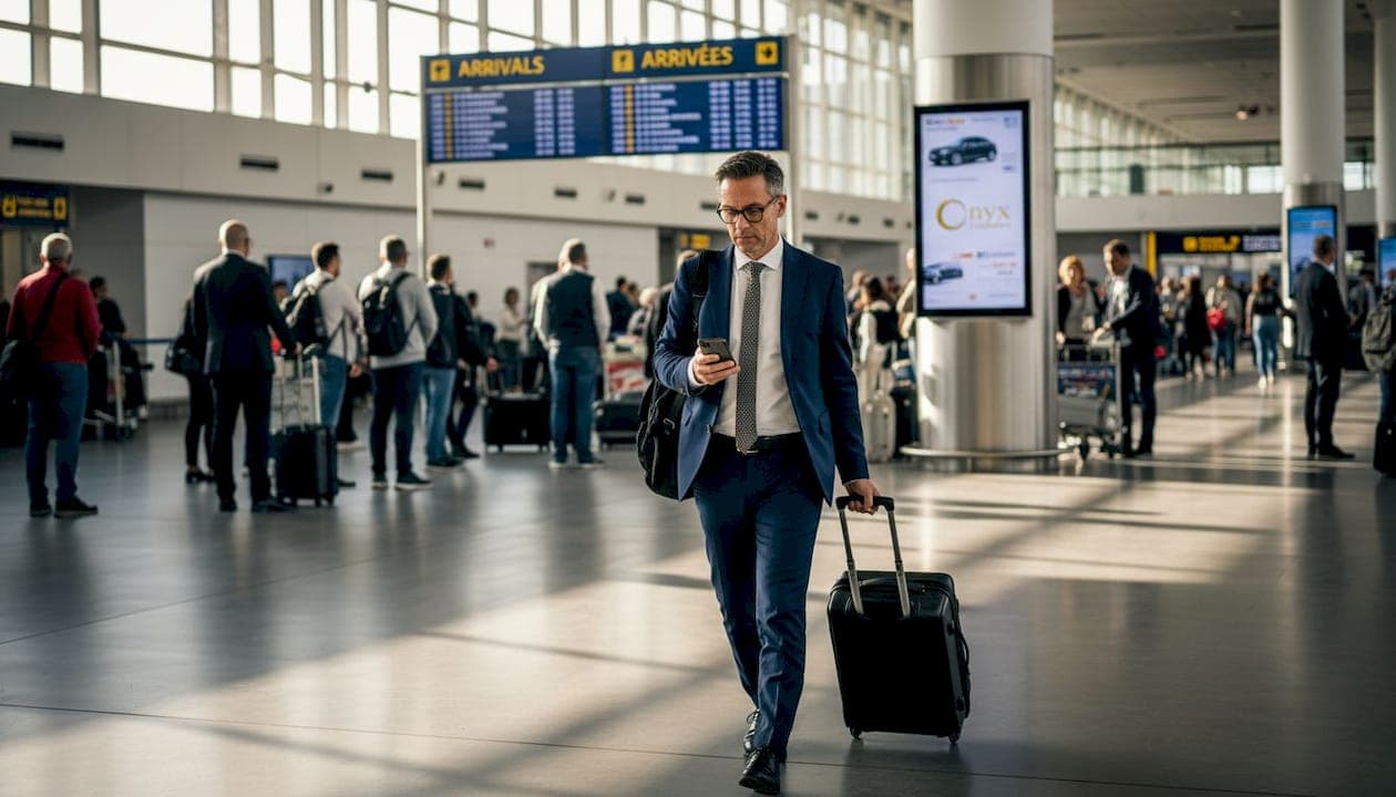 Unlock seamless business travel: transport at Nice Airport