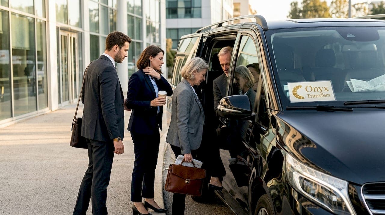 Premium Group Transport: What Business Travelers Need