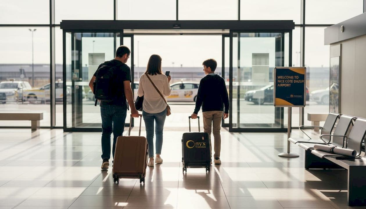 Airport transfer checklist: seamless Nice Côte d'Azur arrival