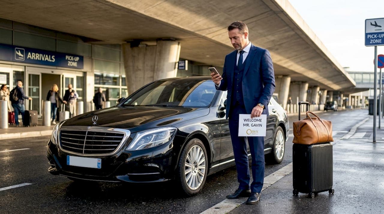 Top luxury transfer examples for a seamless French Riviera trip