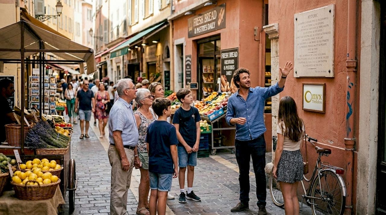 Guided city tours: discover the best of Nice Côte d'Azur