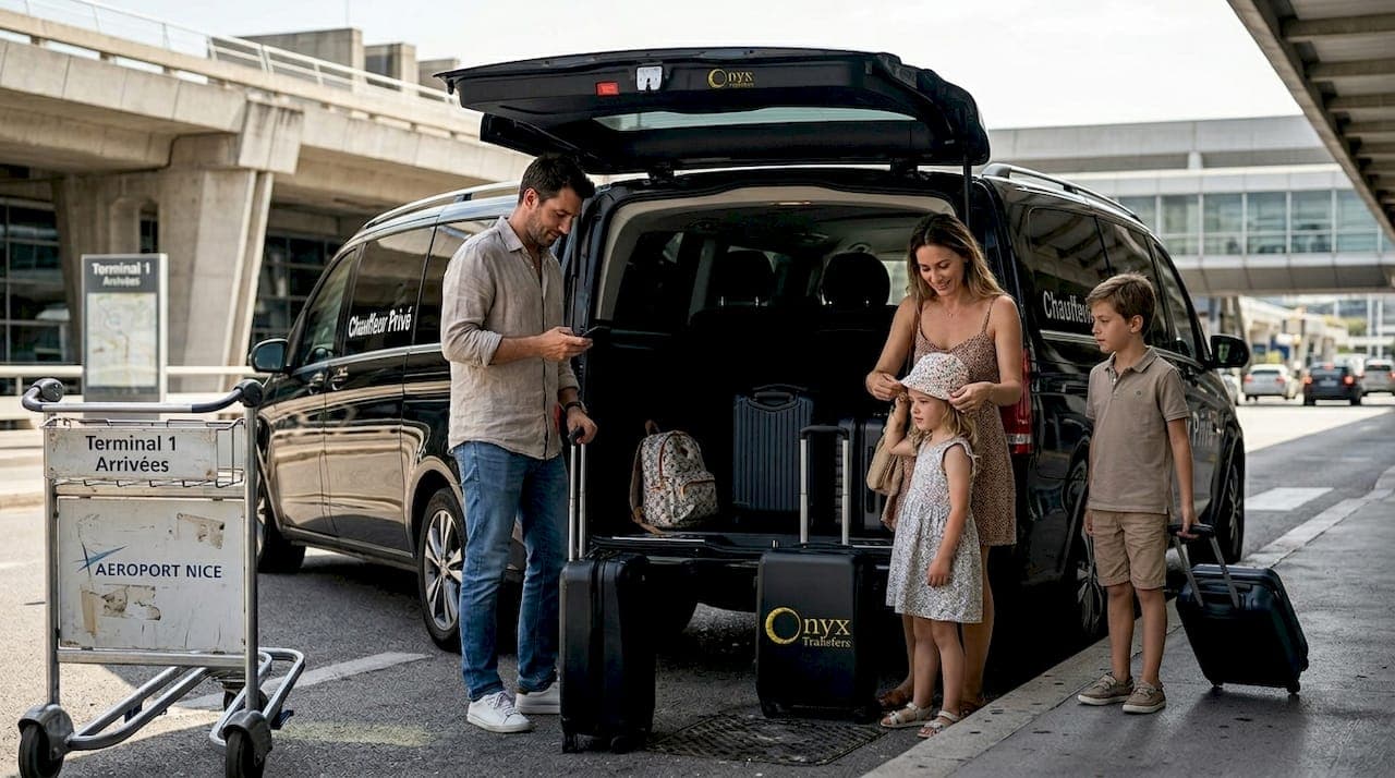 Top tips for booking airport transfers in Nice Côte d'Azur