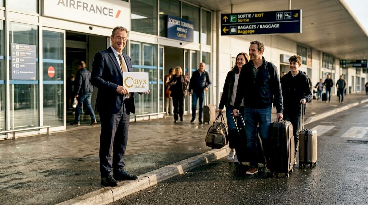 Why book door-to-door transport for Côte d'Azur travel