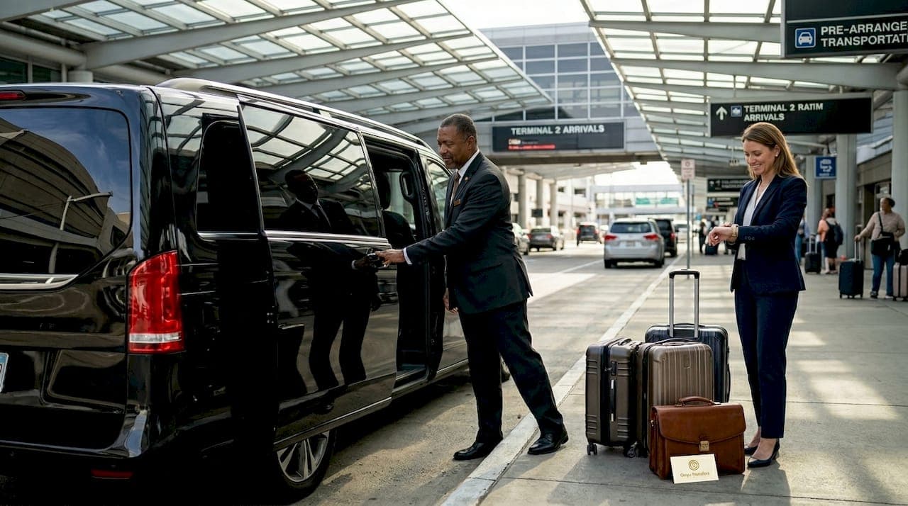Luxury van transfers: comfort, safety, and style for elite travel
