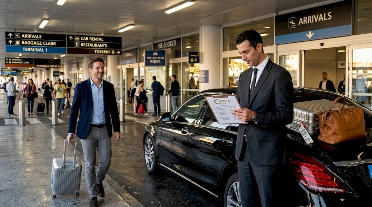 How to book luxury transfers in Nice Côte d'Azur