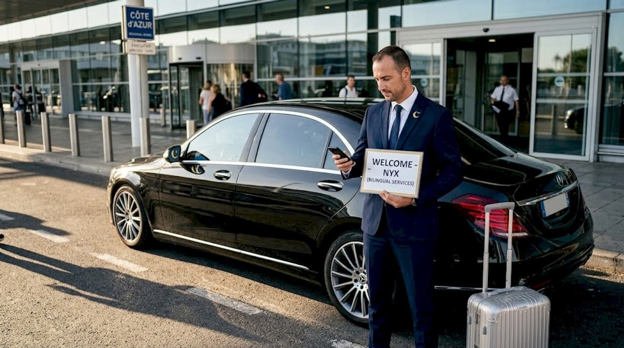 Why bilingual chauffeurs elevate luxury travel on the Côte d'Azur