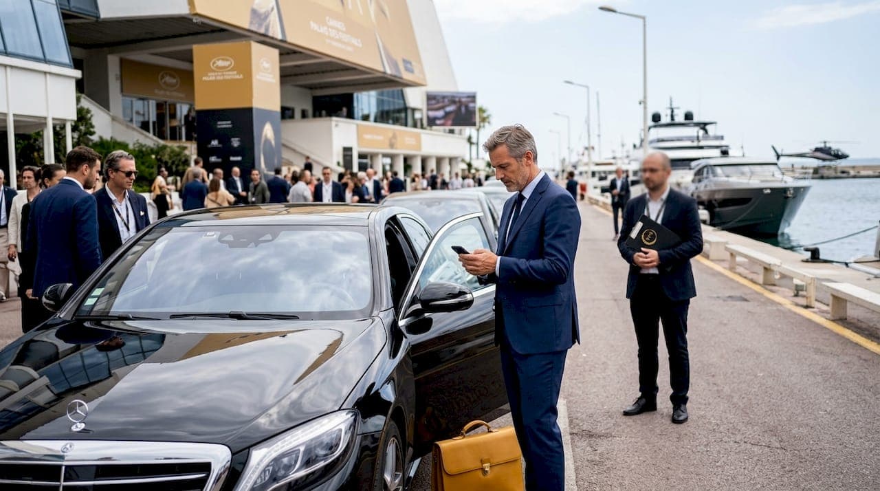 Luxury transport for MIPIM Cannes: helicopter, yacht & chauffeur