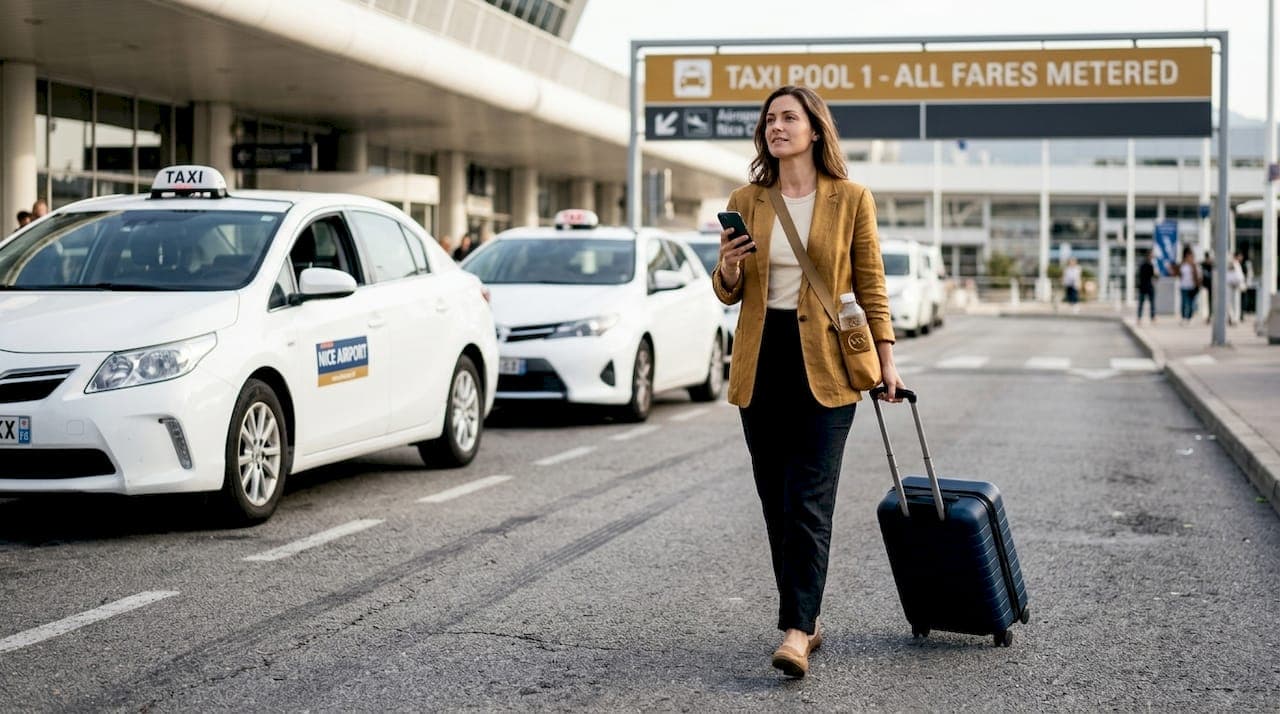 Fixed rate transportation explained: seamless Nice Côte d'Azur journeys