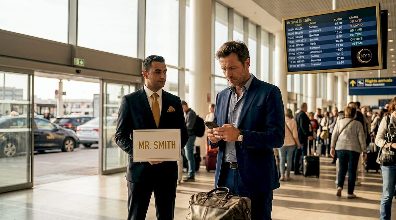 Essential airport transfer tips for stress-free business trips