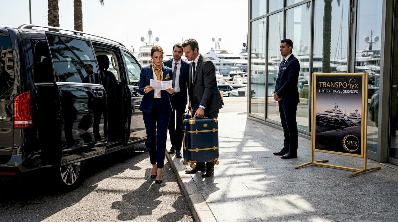 Luxury group transfers: Seamless chauffeur logistics for Monaco Yacht Show