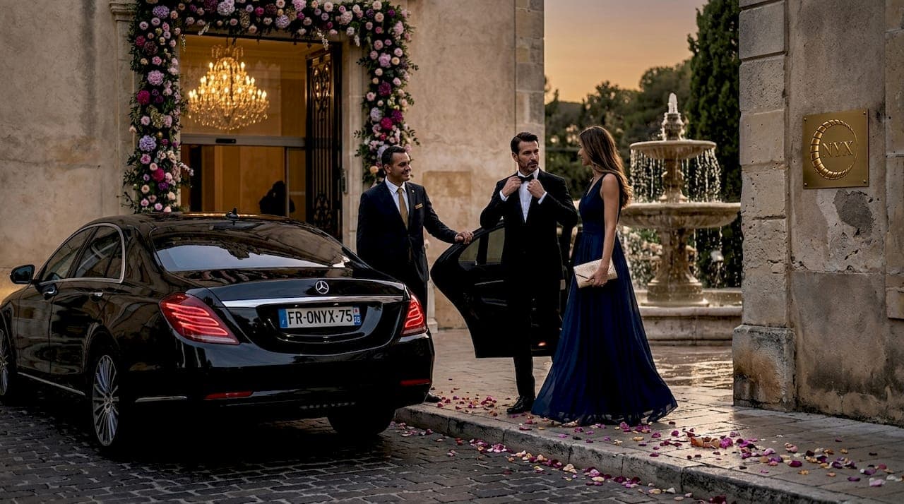 Stress-free transfers for luxury events: arrive in style