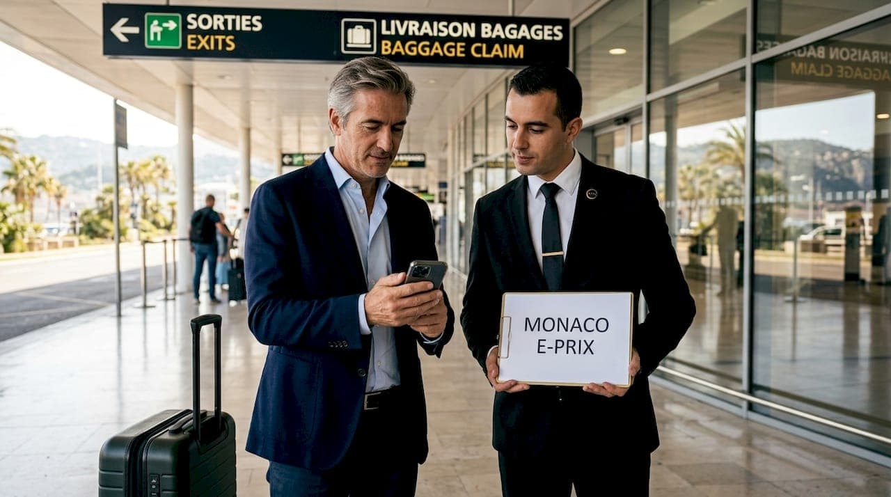 Why use pre-booked transfers for Monaco E-Prix travel