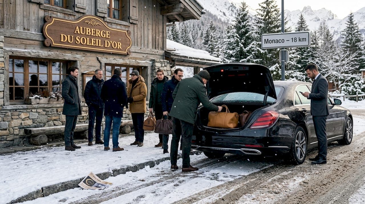 Role of transfers in tourism: Rallye Monte-Carlo guide