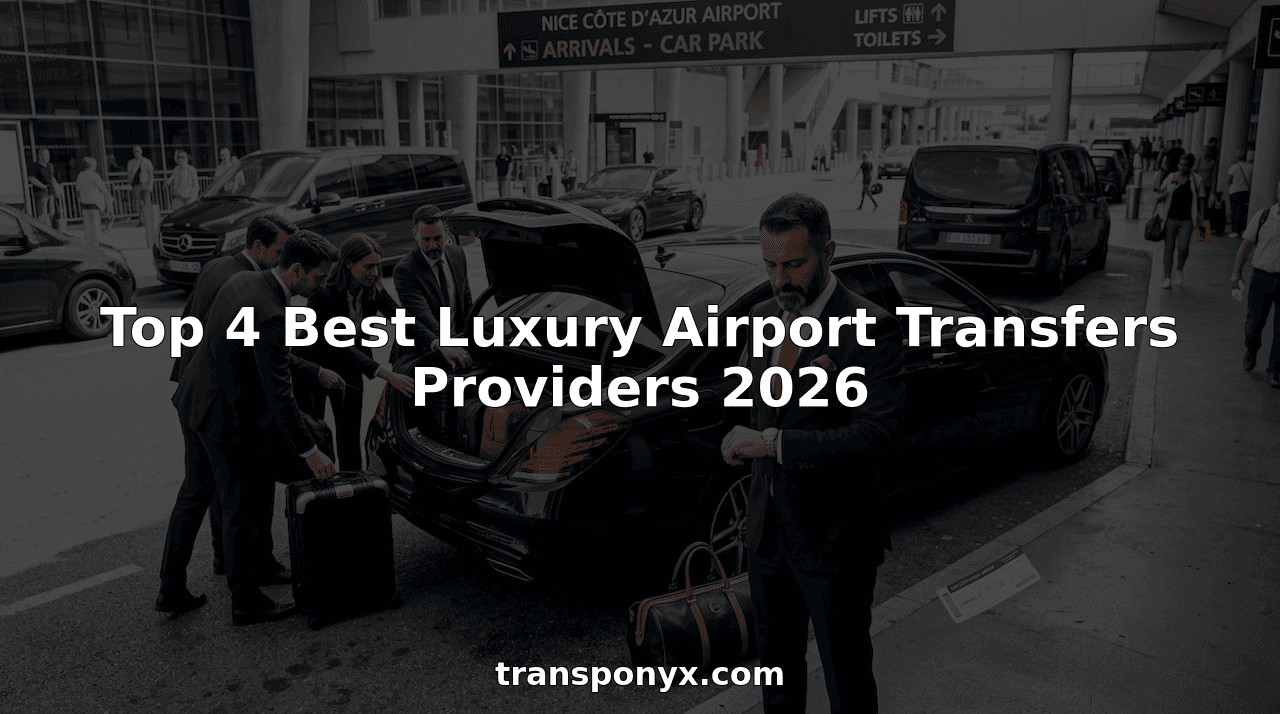 Top 4 Best Luxury Airport Transfers Providers 2026