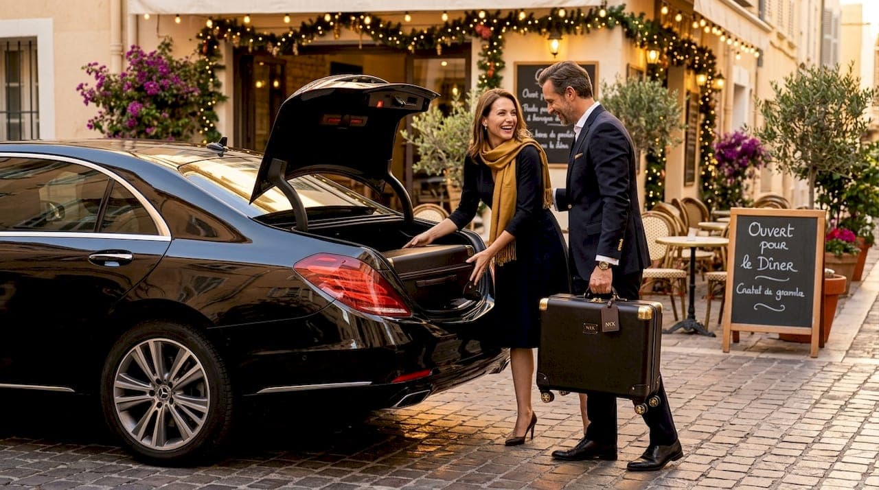 The role of premium vehicles in festive Riviera travel