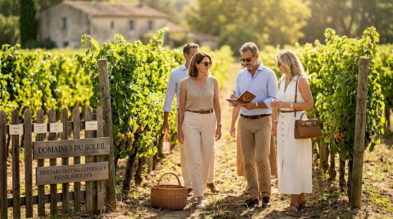 Wine tour Provence: the definitive 2026 guide