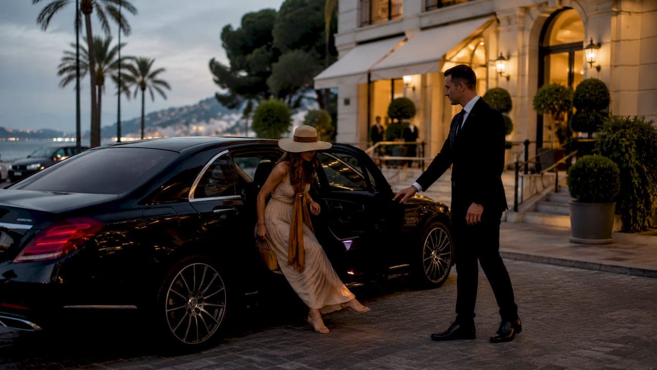How to book a VTC transfer on the French Riviera