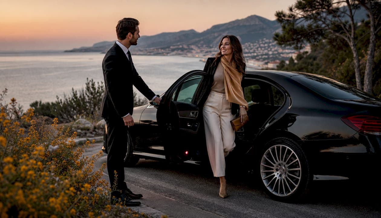 VTC service features: the 2026 guide for Riviera travellers