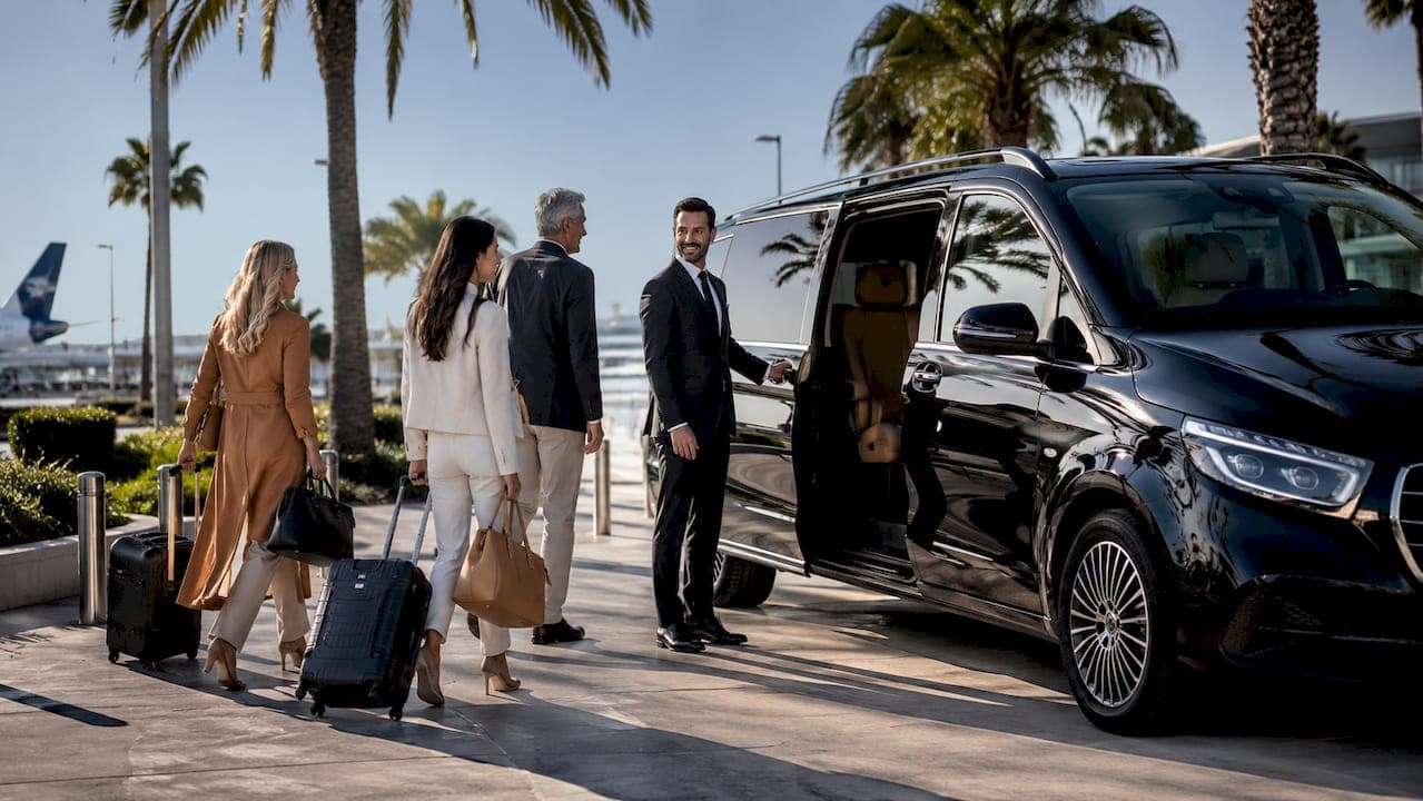 Guide to group transfers on the French Riviera