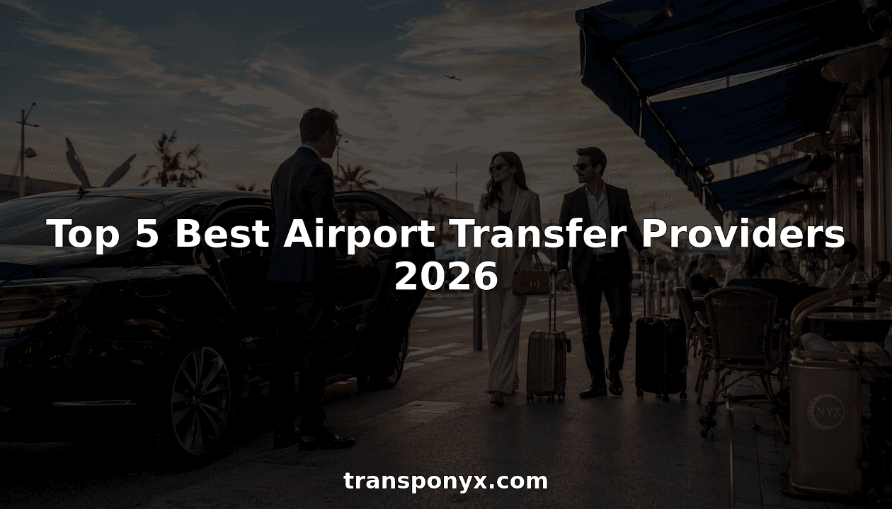 Top 5 Best Airport Transfer Providers 2026